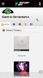 Mobile Screenshot of giant-in-deviantart.deviantart.com