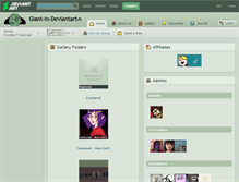 Tablet Screenshot of giant-in-deviantart.deviantart.com