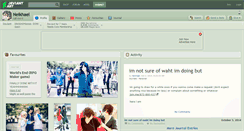 Desktop Screenshot of neikhael.deviantart.com