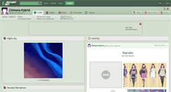 Desktop Screenshot of chimera-hybrid.deviantart.com