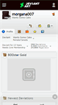 Mobile Screenshot of morgana007.deviantart.com