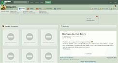Desktop Screenshot of mcmorphin.deviantart.com