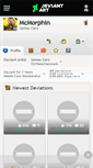 Mobile Screenshot of mcmorphin.deviantart.com
