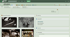 Desktop Screenshot of chris-photo.deviantart.com