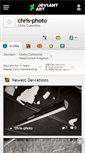 Mobile Screenshot of chris-photo.deviantart.com
