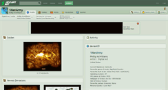Desktop Screenshot of 1manarmy.deviantart.com