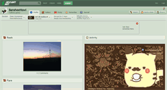 Desktop Screenshot of bansheehowl.deviantart.com
