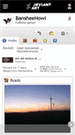 Mobile Screenshot of bansheehowl.deviantart.com