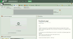 Desktop Screenshot of limblesslove.deviantart.com