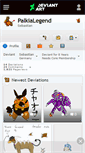Mobile Screenshot of palkialegend.deviantart.com