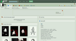 Desktop Screenshot of fbb.deviantart.com