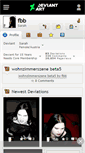 Mobile Screenshot of fbb.deviantart.com