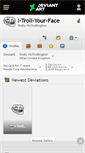 Mobile Screenshot of i-troll-your-face.deviantart.com