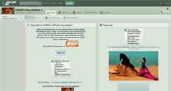 Desktop Screenshot of harpg-newsletter.deviantart.com