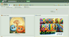 Desktop Screenshot of noomy.deviantart.com