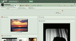 Desktop Screenshot of mushmushi.deviantart.com