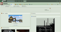 Desktop Screenshot of hafisidris.deviantart.com