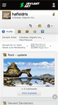Mobile Screenshot of hafisidris.deviantart.com