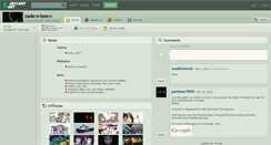 Desktop Screenshot of cade-x-bee.deviantart.com