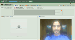 Desktop Screenshot of darklord75253.deviantart.com