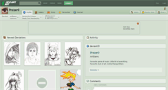 Desktop Screenshot of prezer0.deviantart.com