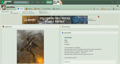 Desktop Screenshot of aerythes.deviantart.com