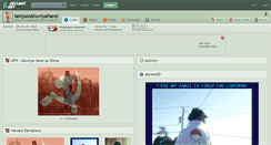 Desktop Screenshot of iamjustahuviyaharel.deviantart.com