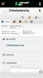Mobile Screenshot of cniledemencha.deviantart.com