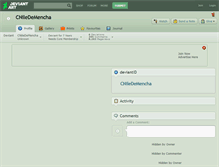 Tablet Screenshot of cniledemencha.deviantart.com
