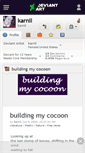 Mobile Screenshot of karnil.deviantart.com