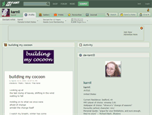 Tablet Screenshot of karnil.deviantart.com