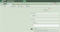 Desktop Screenshot of neopink.deviantart.com