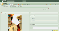 Desktop Screenshot of eunmih.deviantart.com