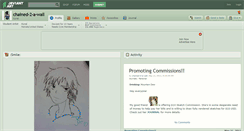 Desktop Screenshot of chained-2-a-wall.deviantart.com