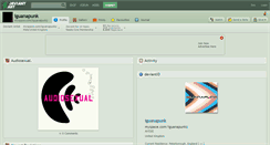 Desktop Screenshot of iguanapunk.deviantart.com
