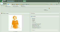 Desktop Screenshot of nirrum.deviantart.com