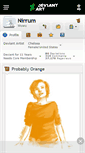 Mobile Screenshot of nirrum.deviantart.com