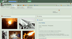 Desktop Screenshot of liviu-terinte.deviantart.com