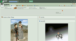 Desktop Screenshot of jinjinbun.deviantart.com