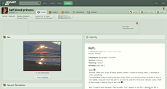 Desktop Screenshot of half-blood-princess.deviantart.com