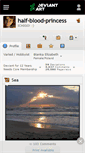 Mobile Screenshot of half-blood-princess.deviantart.com