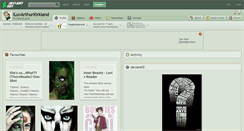 Desktop Screenshot of iluvarthurkirkland.deviantart.com