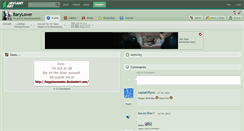 Desktop Screenshot of barylover.deviantart.com
