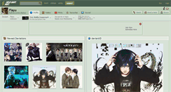 Desktop Screenshot of flayu.deviantart.com