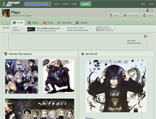 Tablet Screenshot of flayu.deviantart.com