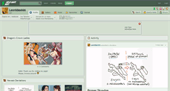 Desktop Screenshot of leonidas666.deviantart.com