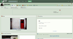 Desktop Screenshot of lucky-loser.deviantart.com