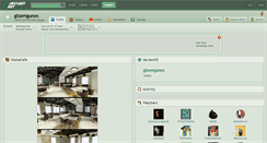 Desktop Screenshot of gizemgunes.deviantart.com