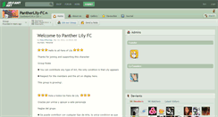 Desktop Screenshot of pantherlily-fc.deviantart.com