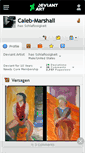 Mobile Screenshot of caleb-marshall.deviantart.com
